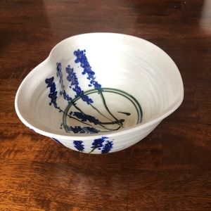 Hand Crafted Pottery Heart Shaped Dish